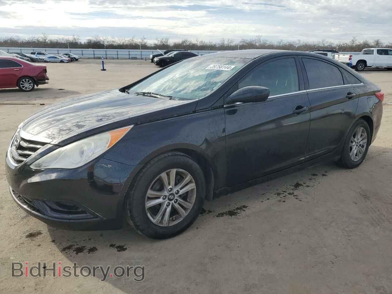 Фотография 5NPEB4AC5DH743780 - HYUNDAI SONATA 2013