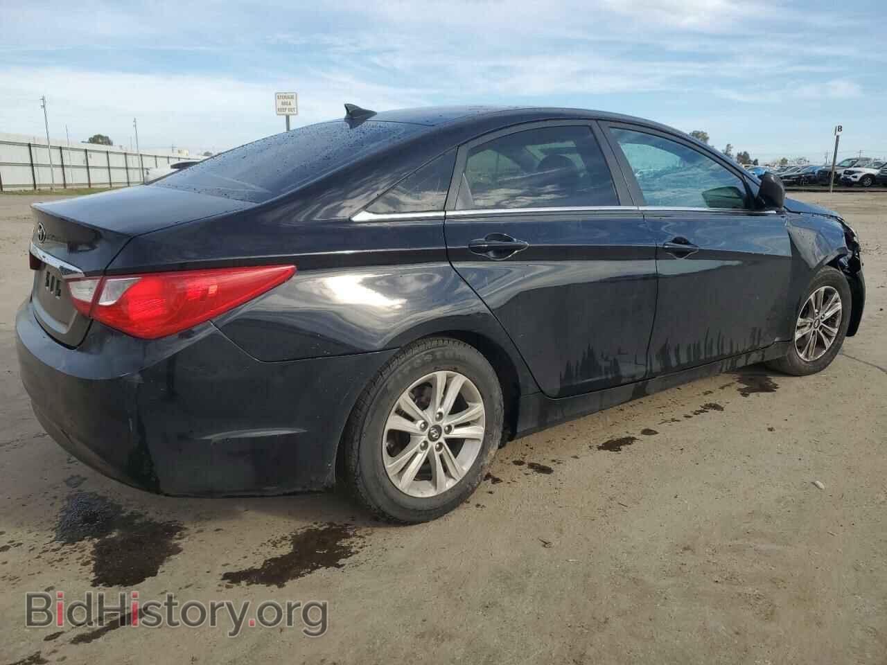 2013 HYUNDAI SONATA - VIN: 5NPEB4AC5DH743780 - Фото 3