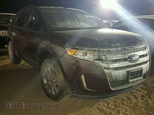 Фотография 2FMDK3KCXBBA64144 - FORD EDGE 2011