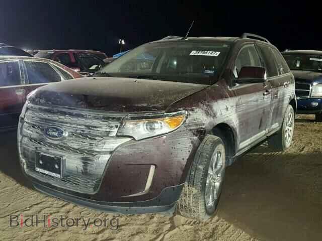 2011 FORD EDGE - VIN: 2FMDK3KCXBBA64144 - Photo 2