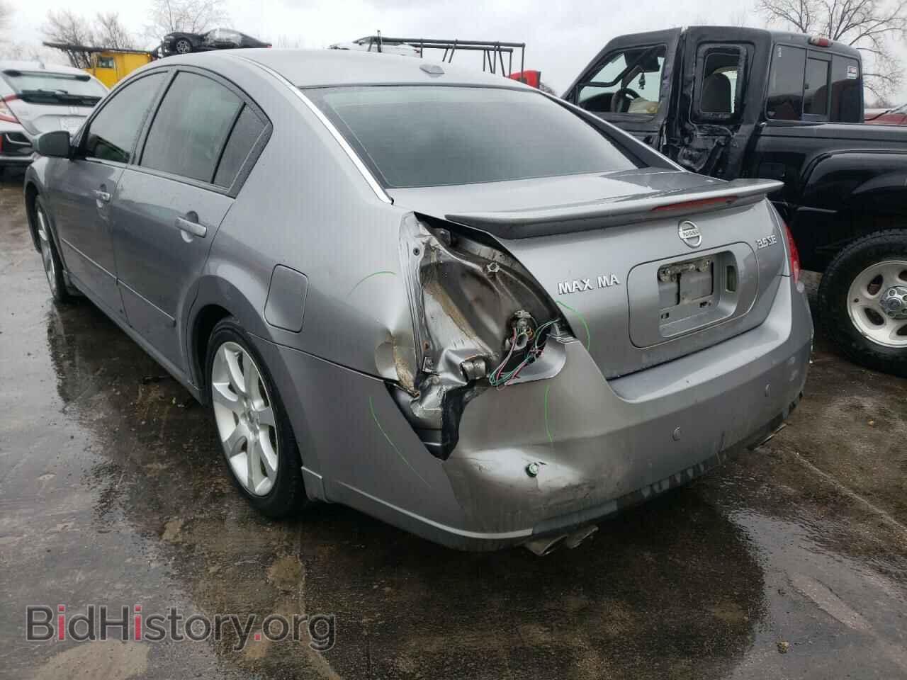 2008 NISSAN MAXIMA - VIN: 1N4BA41EX8C838981 - Фото 3