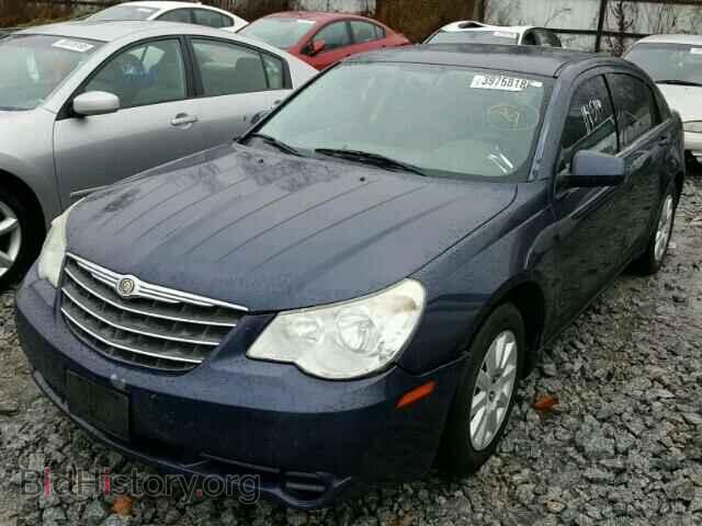 2007 CHRYSLER SEBRING - VIN: 1C3LC46K97N523183 - Фото 2