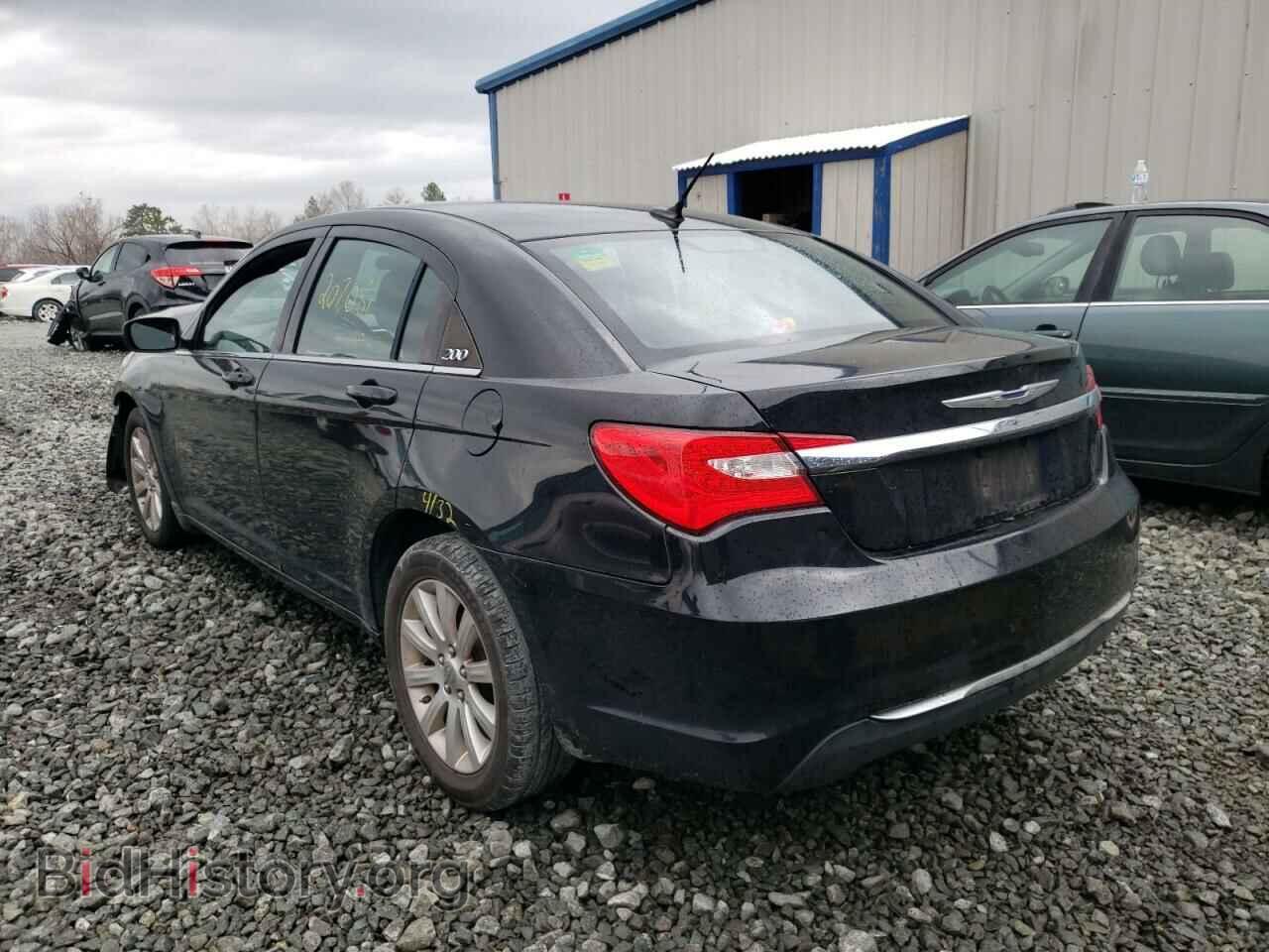 2012 CHRYSLER 200 - VIN: 1C3CCBBB3CN300965 - Фото 3