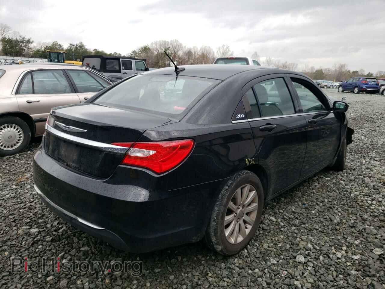 2012 CHRYSLER 200 - VIN: 1C3CCBBB3CN300965 - Фото 4