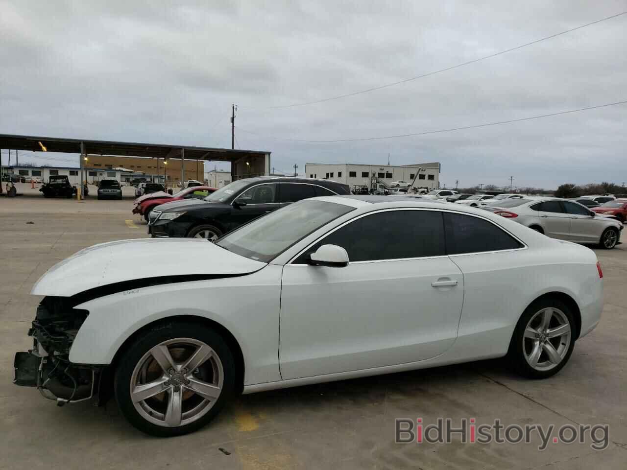 Photo WAULFAFR1EA028184 - AUDI A5 2014