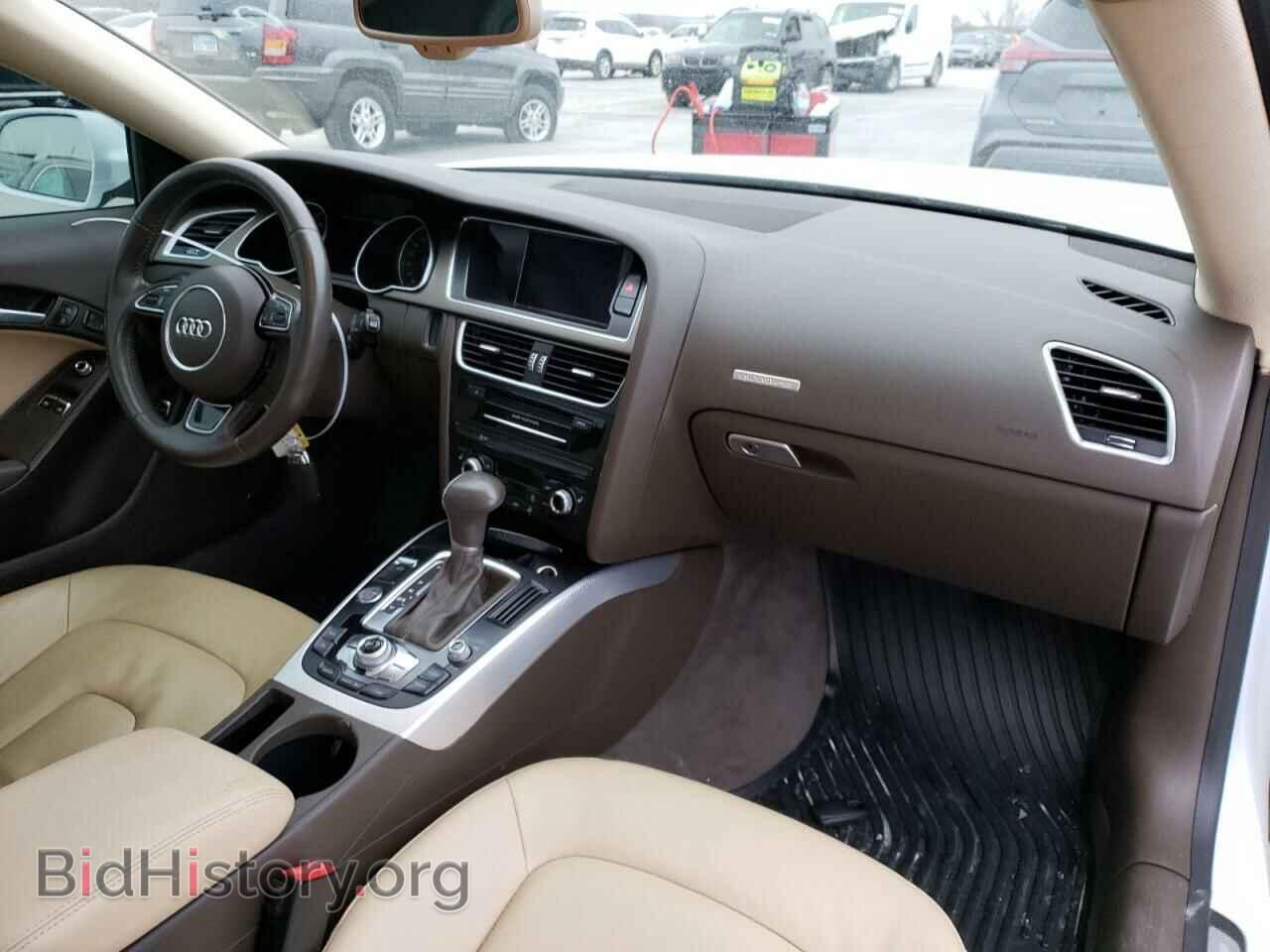 2014 AUDI A5 - VIN: WAULFAFR1EA028184 - Photo 8