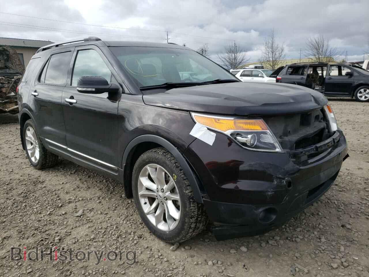 Photo 1FM5K8D80DGC62172 - FORD EXPLORER 2013