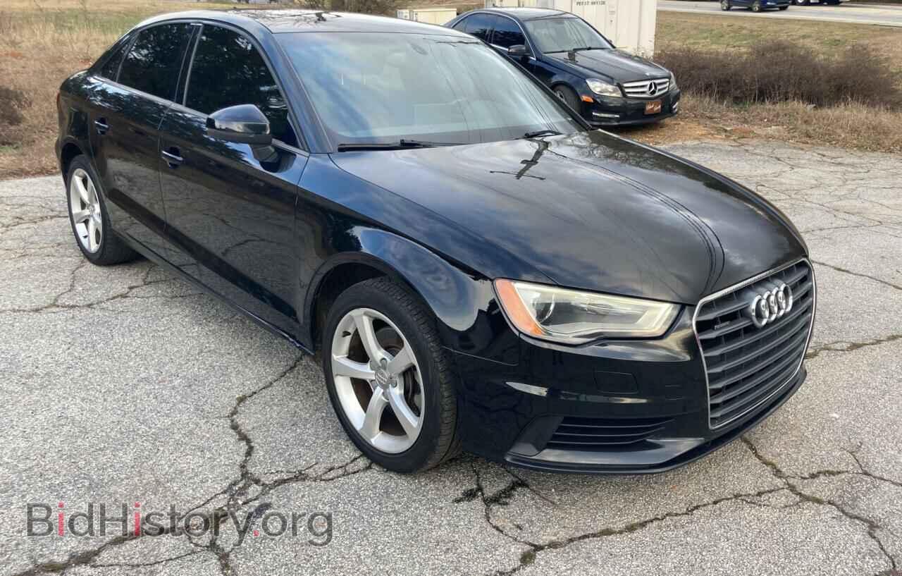 Photo WAUBFGFF9F1095346 - AUDI S3 2015