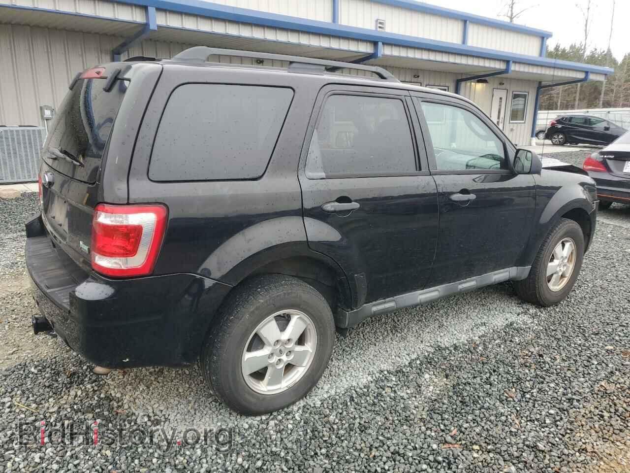 2012 FORD ESCAPE - VIN: 1FMCU0DG4CKB98871 - Фото 3