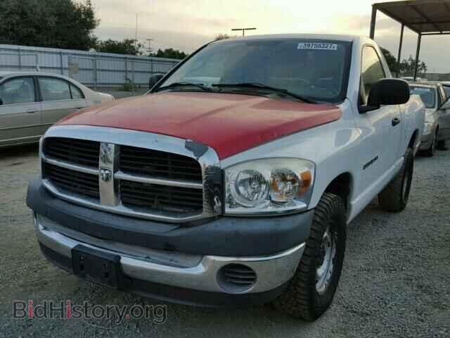 2007 DODGE RAM 1500 - VIN: 1D7HA16K87J633144 - Фото 2