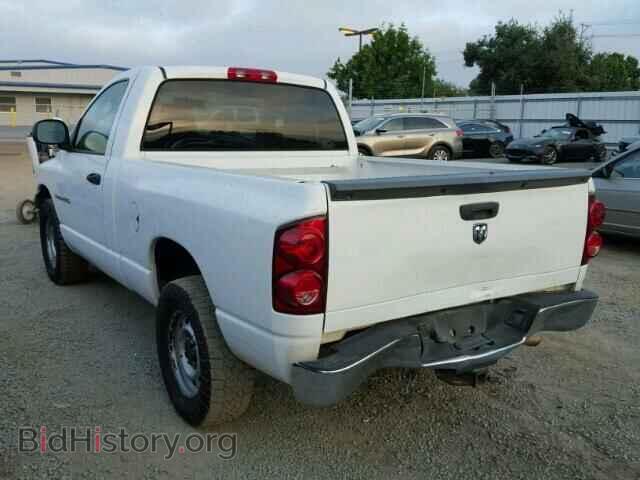 2007 DODGE RAM 1500 - VIN: 1D7HA16K87J633144 - Фото 3