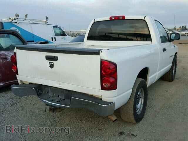 2007 DODGE RAM 1500 - VIN: 1D7HA16K87J633144 - Фото 4