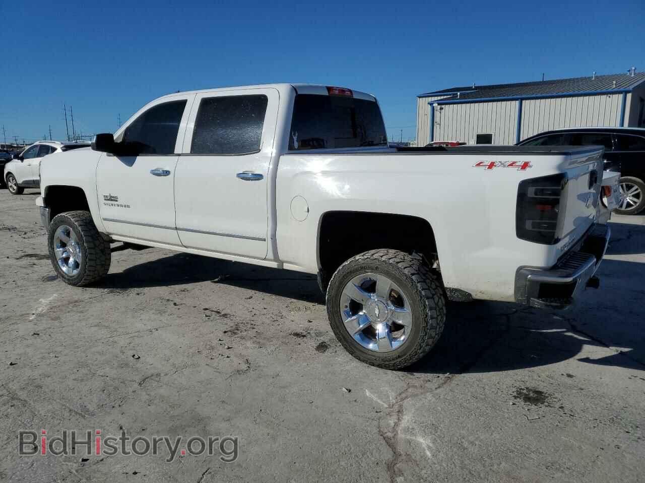 2014 CHEVROLET SILVERADO - VIN: 3GCUKSEC7EG123789 - Фото 2