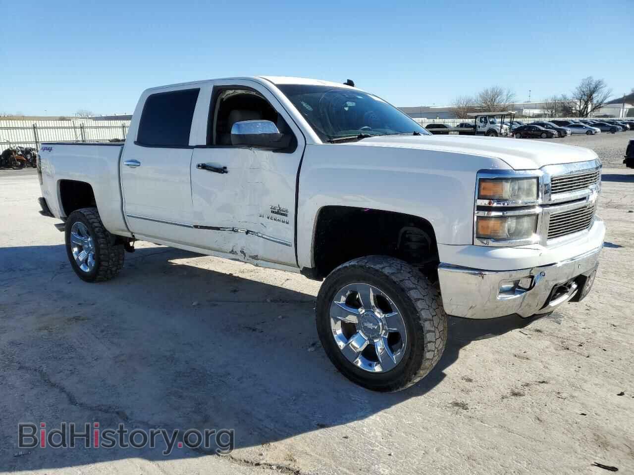 2014 CHEVROLET SILVERADO - VIN: 3GCUKSEC7EG123789 - Фото 4
