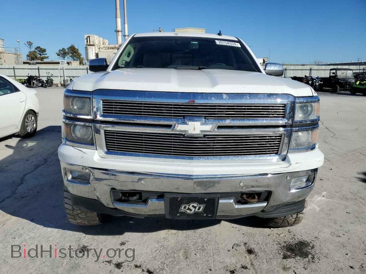 2014 CHEVROLET SILVERADO - VIN: 3GCUKSEC7EG123789 - Фото 5