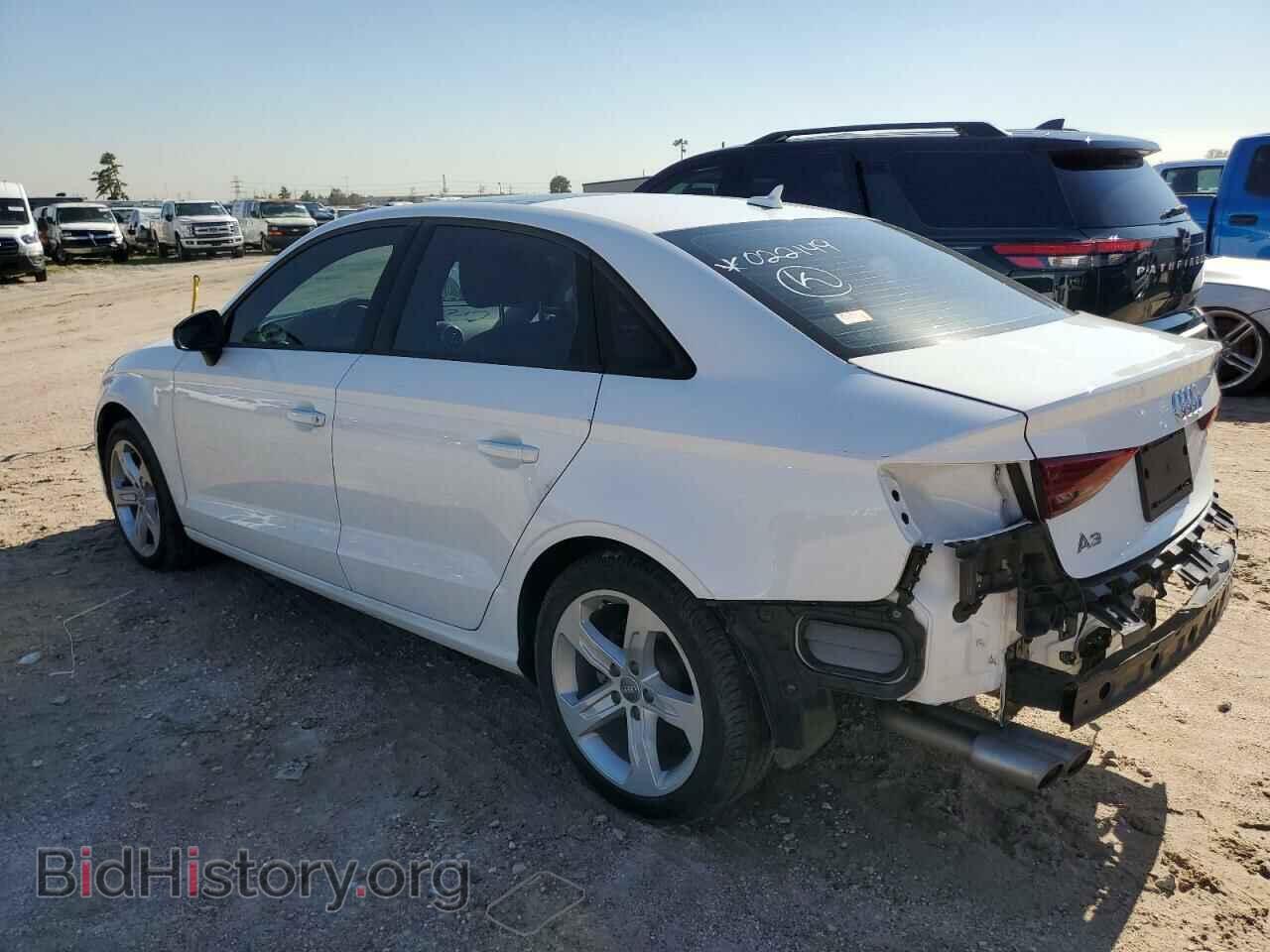 2018 AUDI A3 - VIN: WAUAUGFF2J1022149 - Photo 2