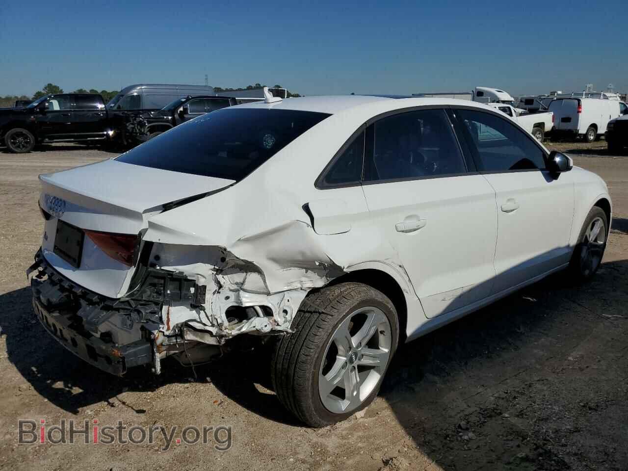 2018 AUDI A3 - VIN: WAUAUGFF2J1022149 - Photo 3