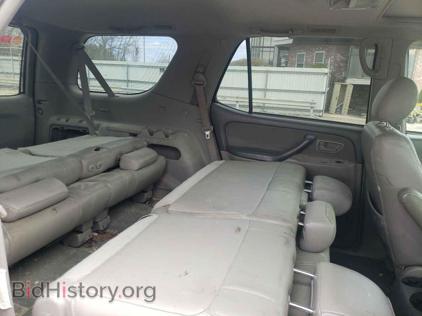 2006 TOYOTA SEQUOIA - VIN: 5TDBT44A56S276805 - Фото 6