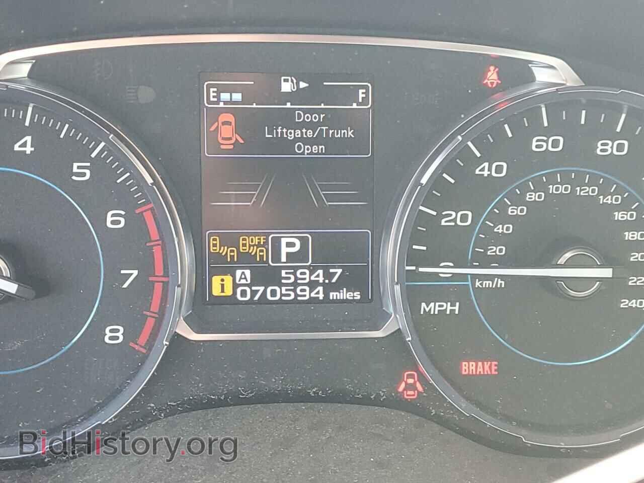 2017 SUBARU FORESTER - VIN: JF2SJARC5HH585052 - Фото 9