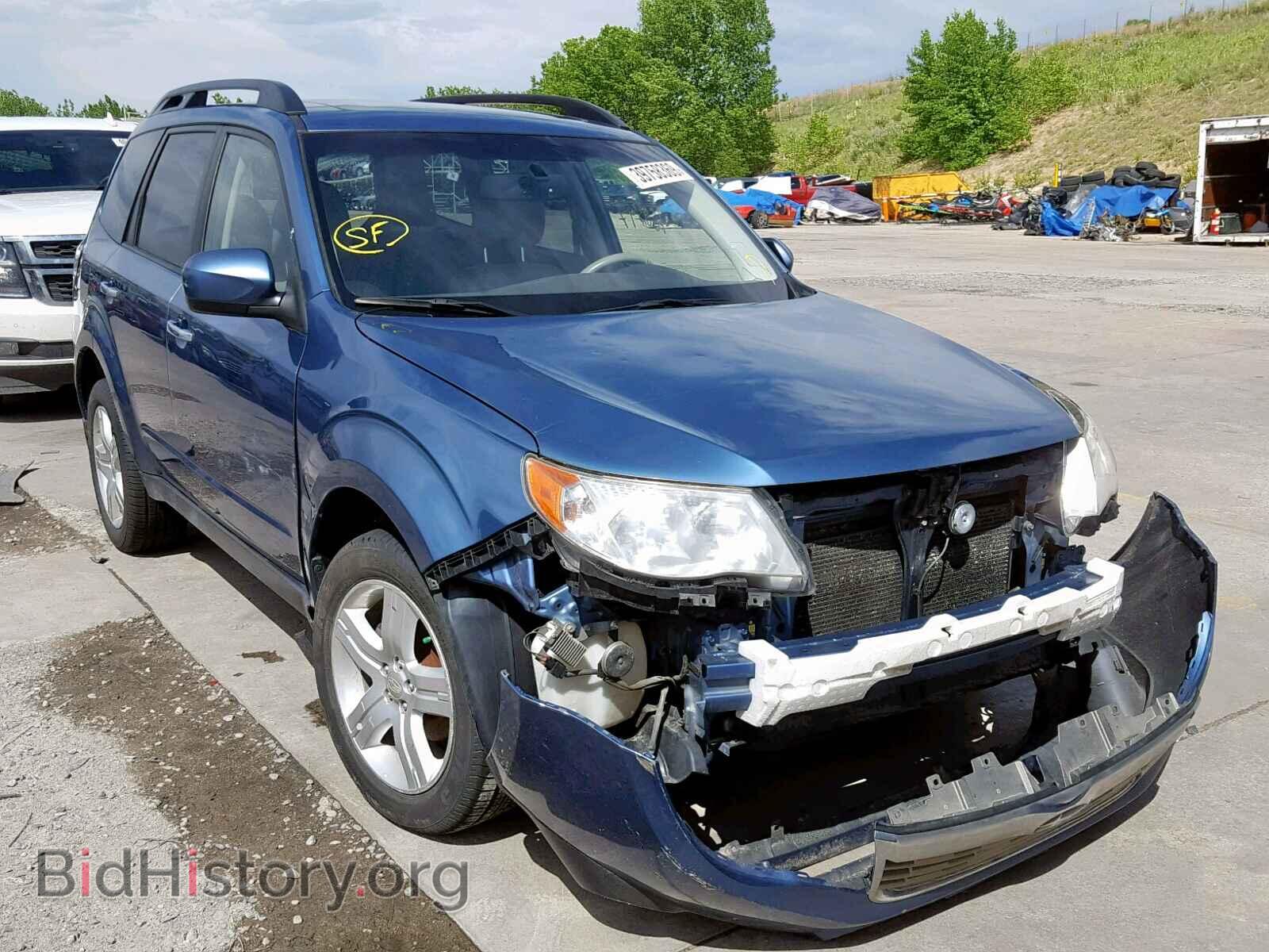Photo JF2SH64639H774679 - SUBARU FORESTER 2009