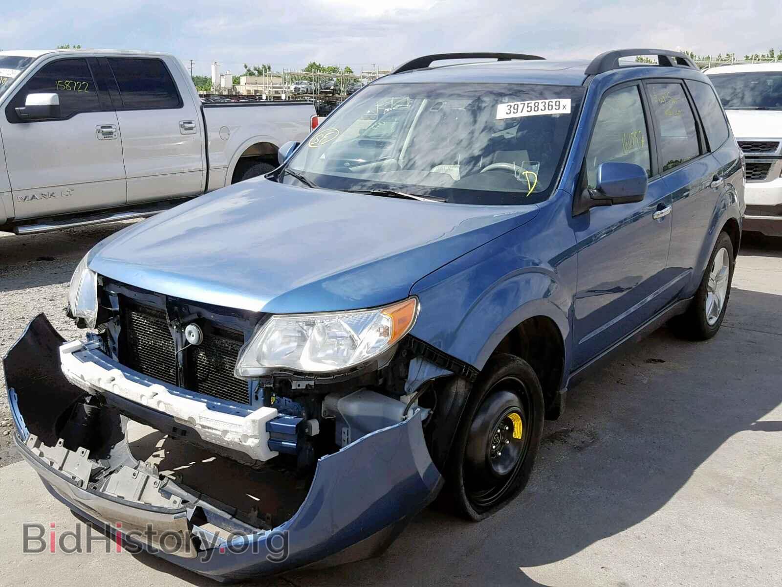 2009 SUBARU FORESTER - VIN: JF2SH64639H774679 - Фото 2