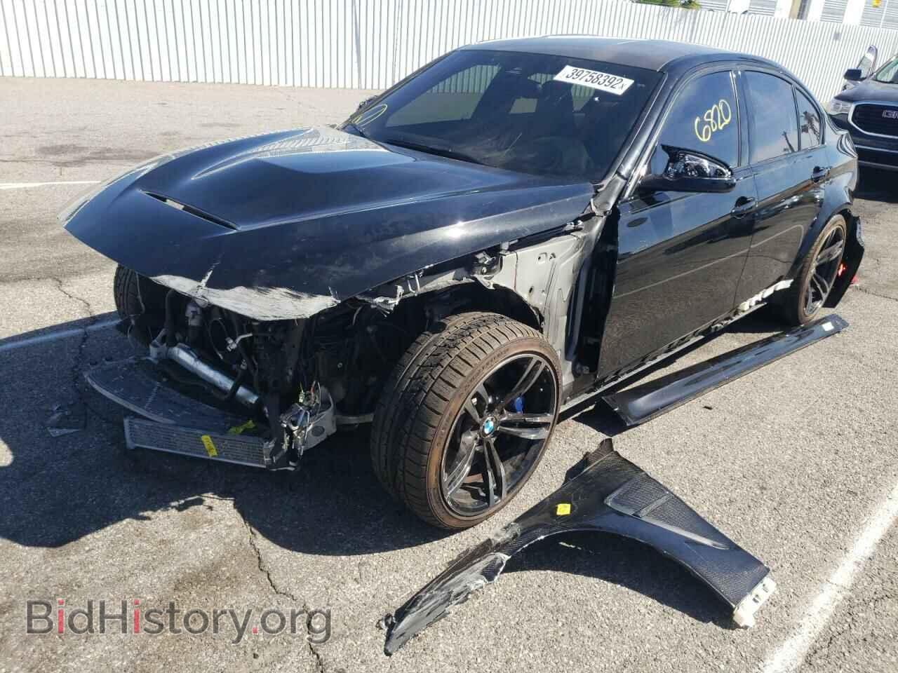 2018 BMW M3 - VIN: WBS8M9C5XJ5L01066 - Photo 2