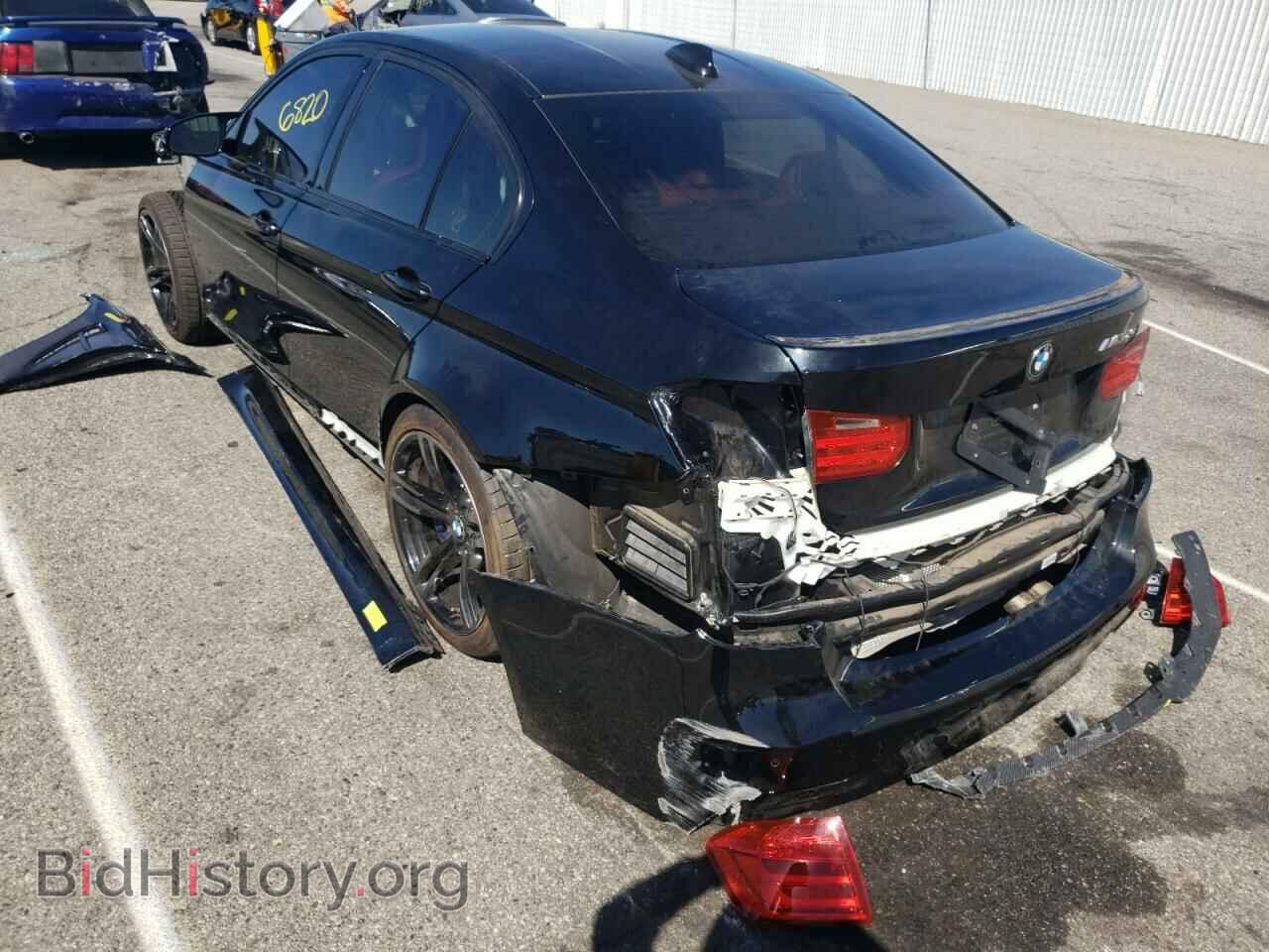 2018 BMW M3 - VIN: WBS8M9C5XJ5L01066 - Photo 3