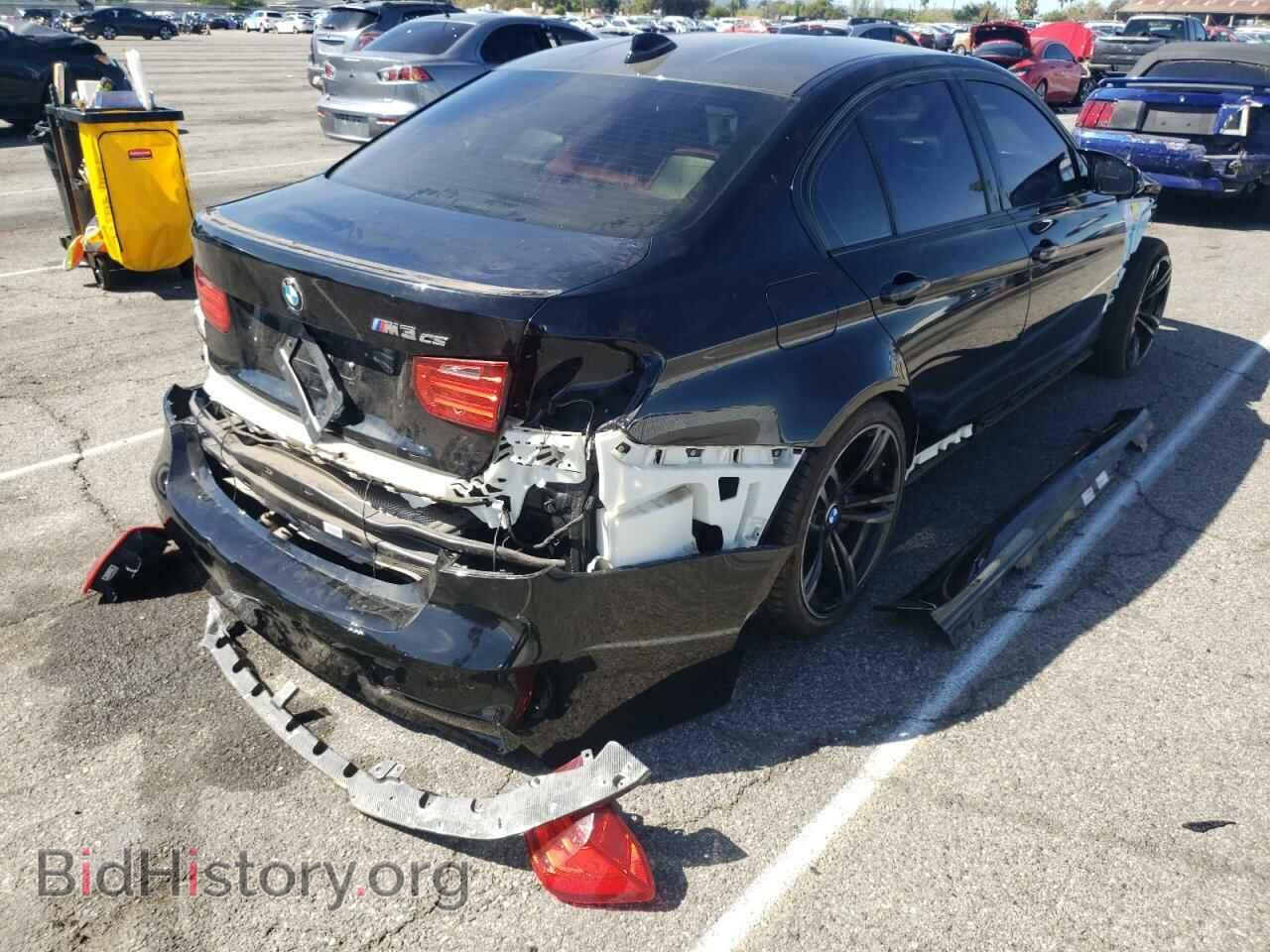 2018 BMW M3 - VIN: WBS8M9C5XJ5L01066 - Photo 4