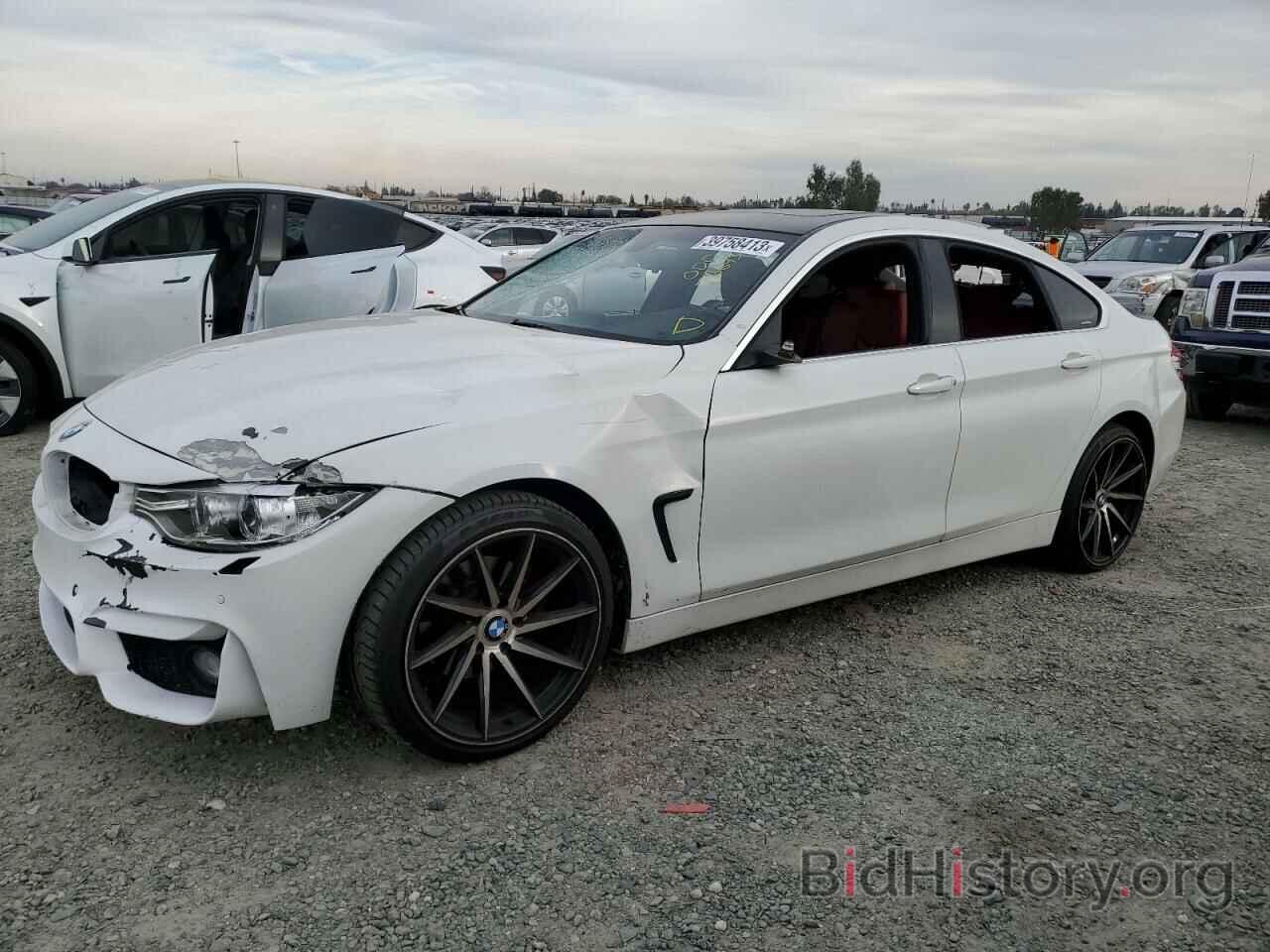 Фотография WBA4A9C52GG695624 - BMW 4 SERIES 2016