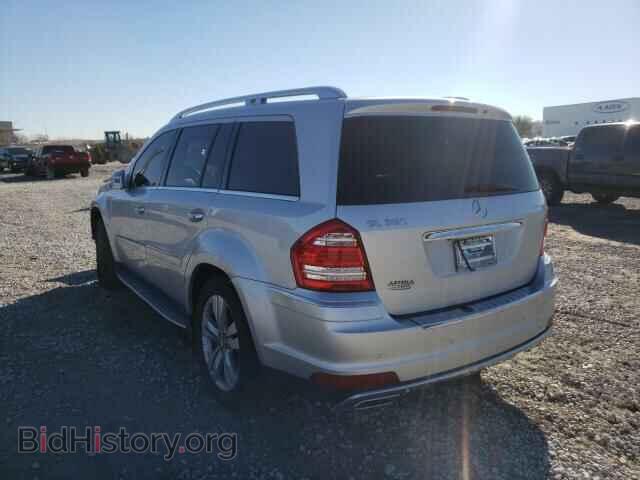2012 MERCEDES-BENZ GL-CLASS - VIN: 4JGBF2FE1CA781661 - Фото 3