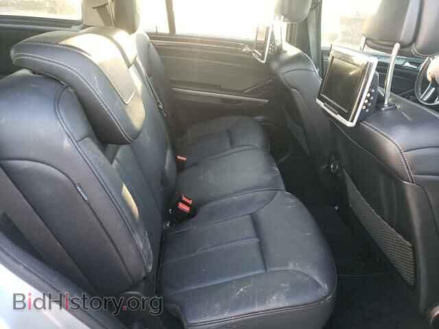 2012 MERCEDES-BENZ GL-CLASS - VIN: 4JGBF2FE1CA781661 - Фото 6