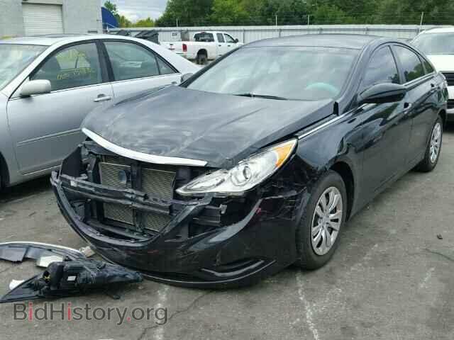 2012 HYUNDAI SONATA - VIN: 5NPEB4AC0CH324038 - Фото 2