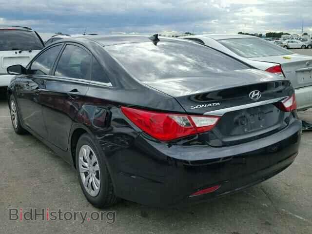 2012 HYUNDAI SONATA - VIN: 5NPEB4AC0CH324038 - Фото 3