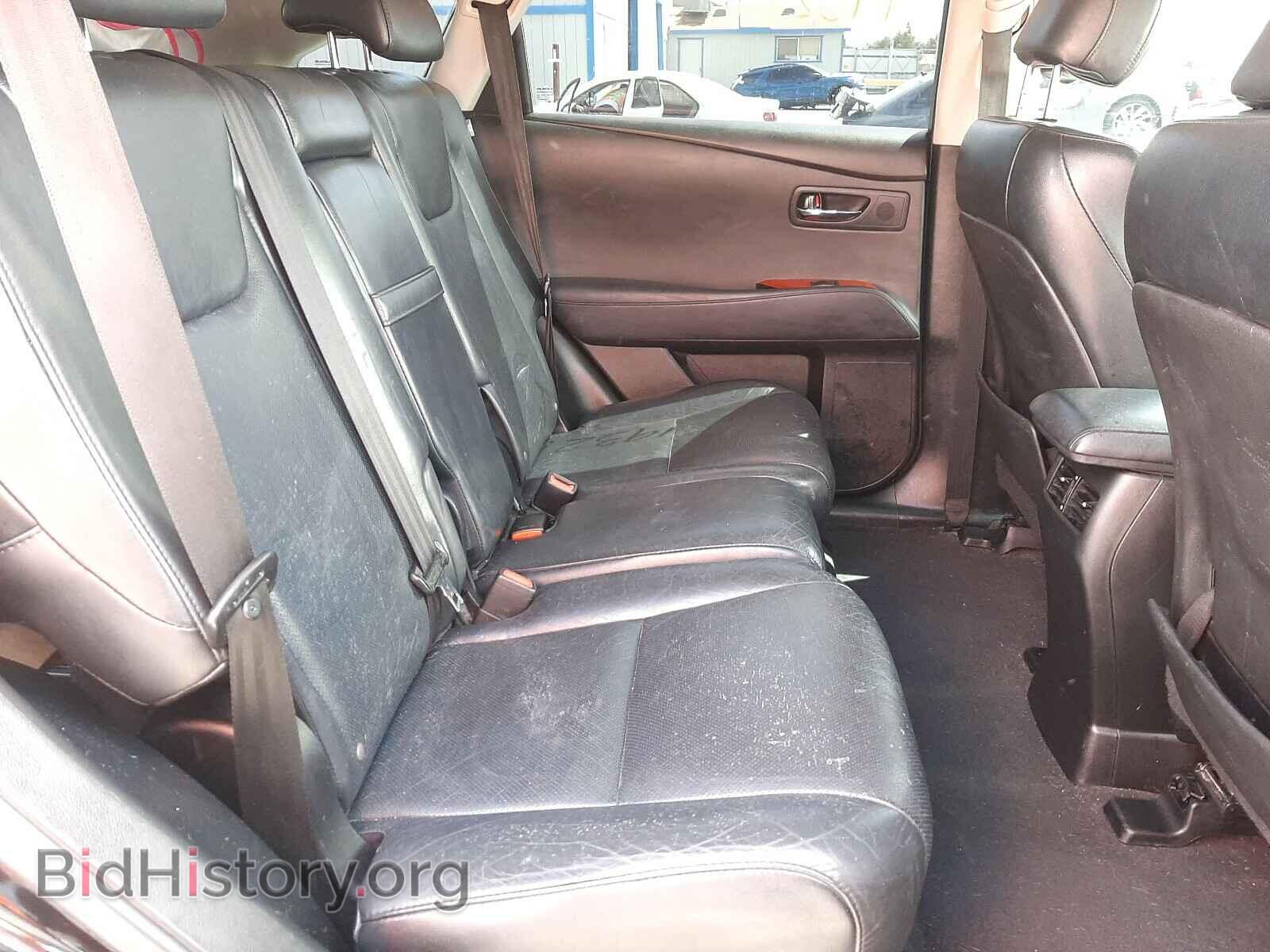 2010 LEXUS RX350 - VIN: 2T2ZK1BA7AC039975 - Фото 6