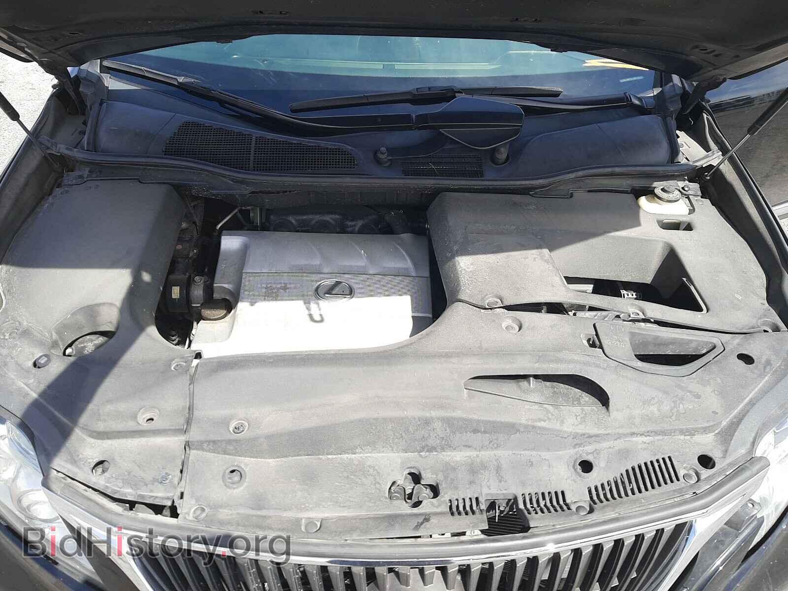 2010 LEXUS RX350 - VIN: 2T2ZK1BA7AC039975 - Фото 7