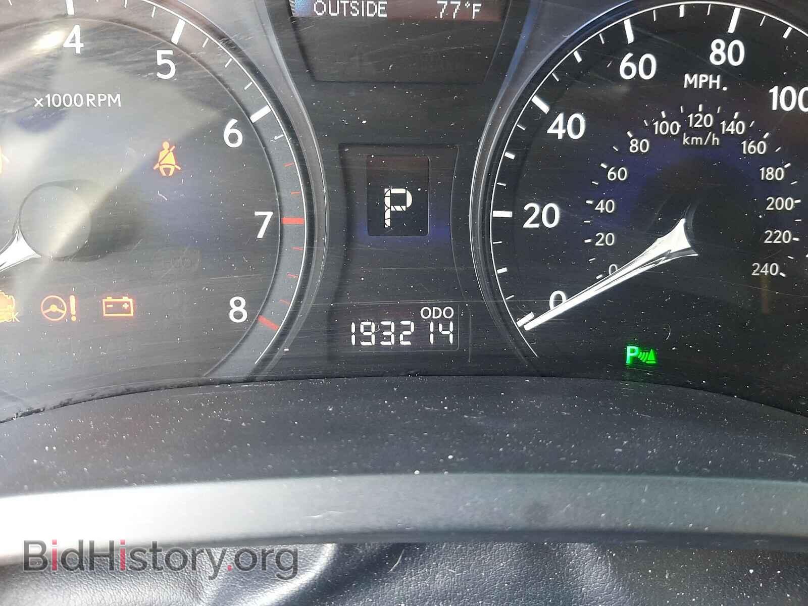 2010 LEXUS RX350 - VIN: 2T2ZK1BA7AC039975 - Фото 8
