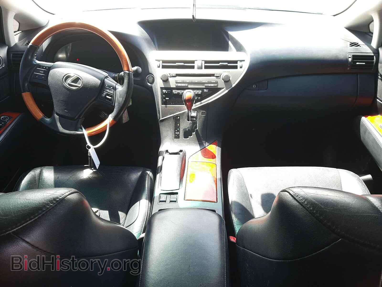 2010 LEXUS RX350 - VIN: 2T2ZK1BA7AC039975 - Фото 9