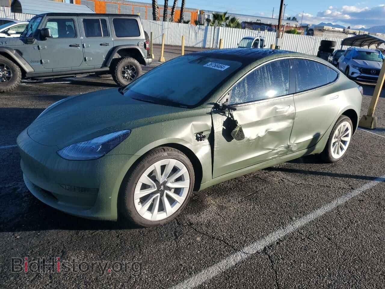 Photo 5YJ3E1EAXPF685366 - TESLA MODEL 3 2023