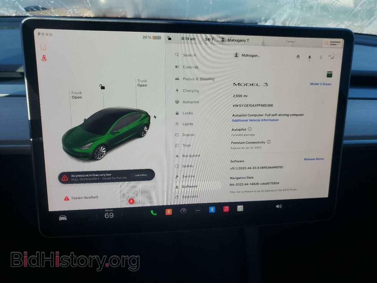 2023 TESLA MODEL 3 - VIN: 5YJ3E1EAXPF685366 - Photo 9