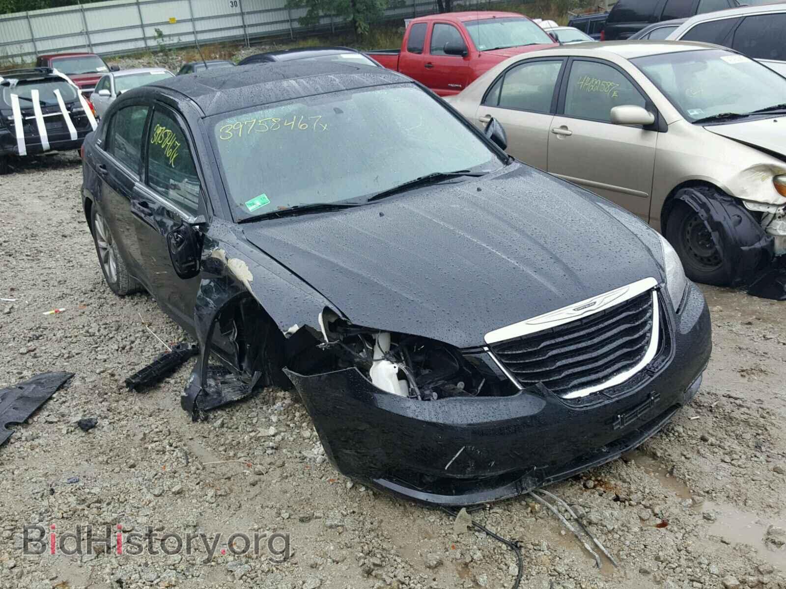 Фотография 1C3CCBCG8DN523627 - CHRYSLER 200 2013