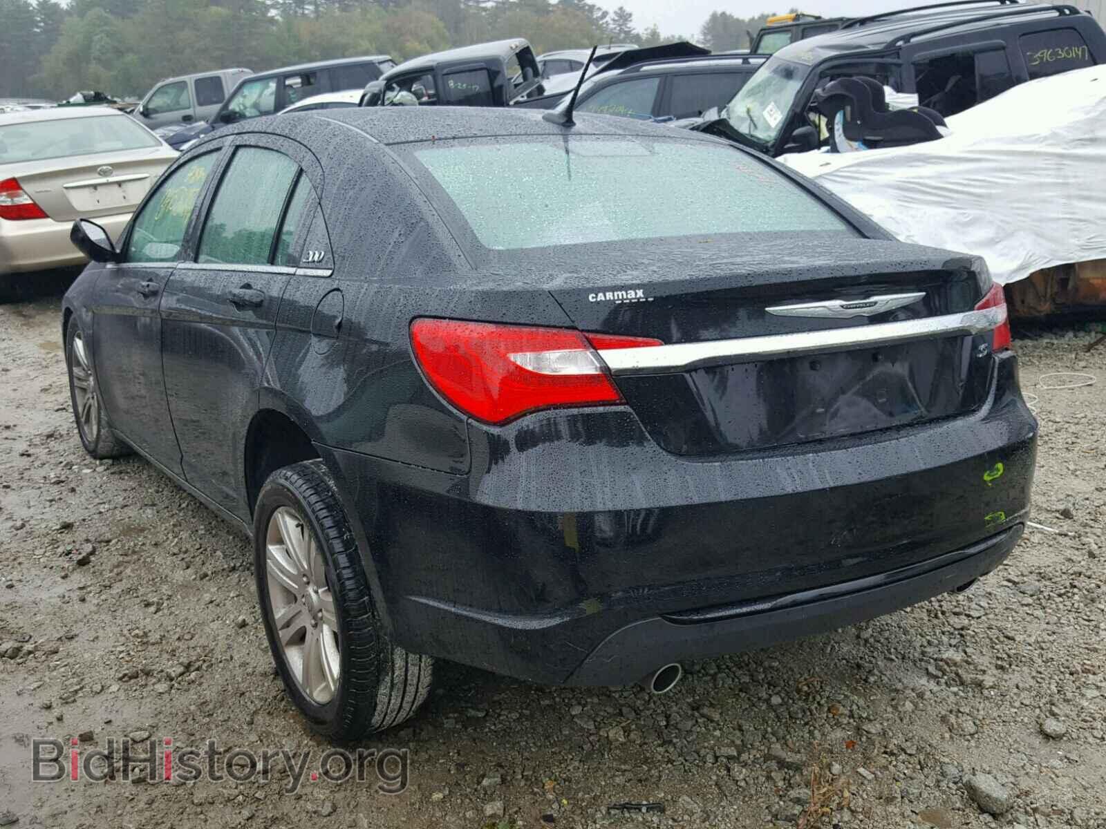 2013 CHRYSLER 200 - VIN: 1C3CCBCG8DN523627 - Photo 3