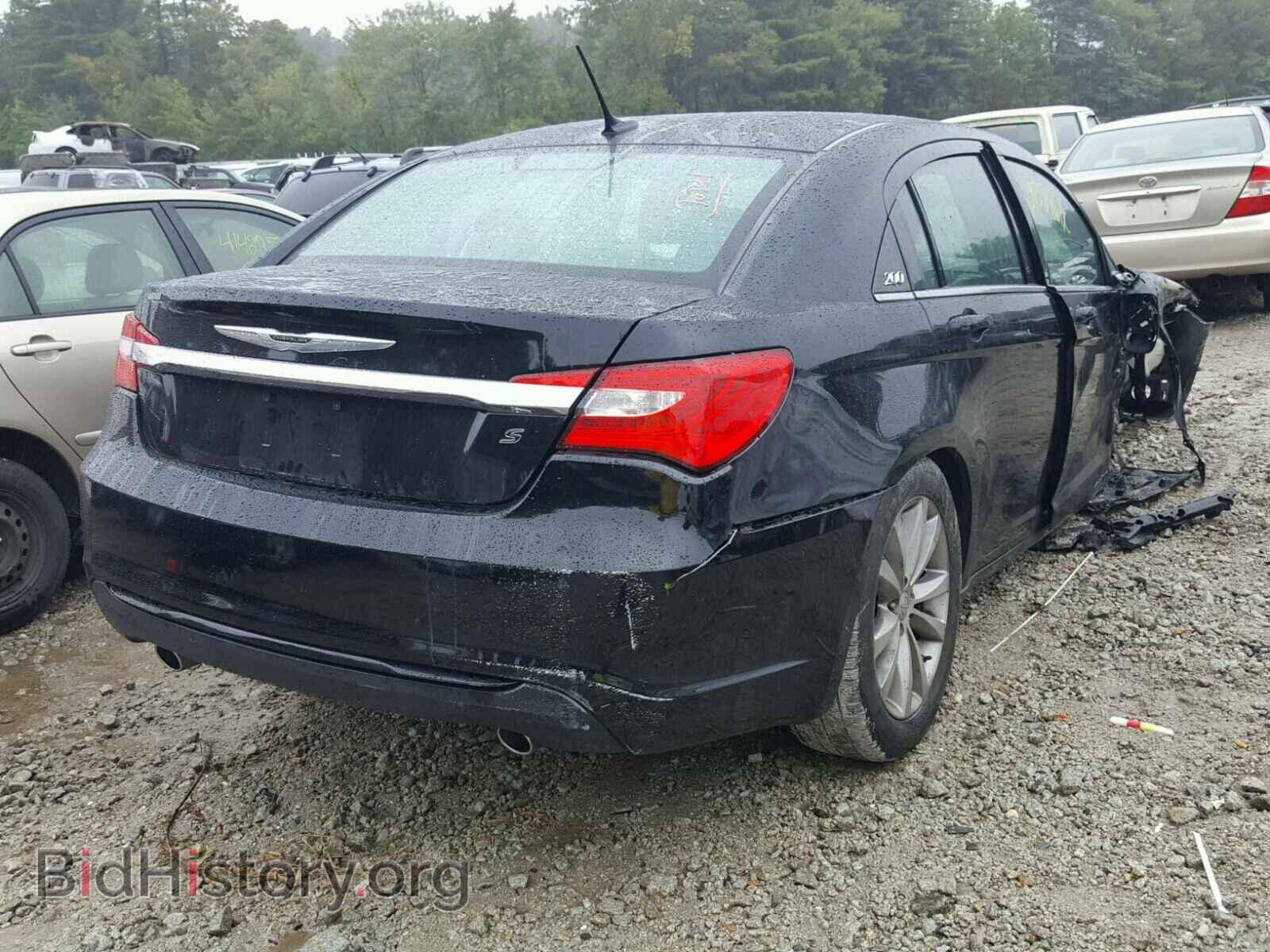 2013 CHRYSLER 200 - VIN: 1C3CCBCG8DN523627 - Photo 4