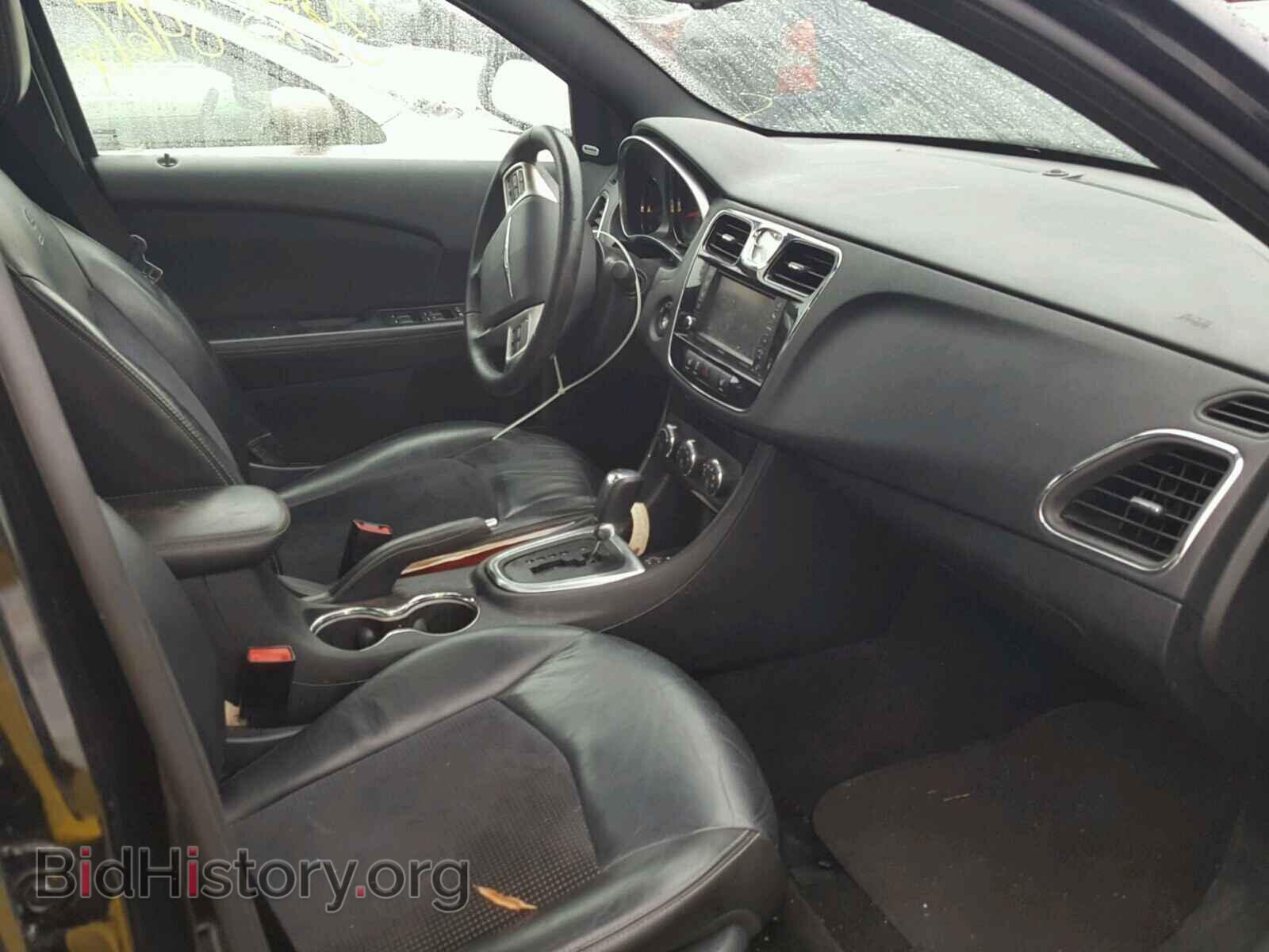 2013 CHRYSLER 200 - VIN: 1C3CCBCG8DN523627 - Photo 5