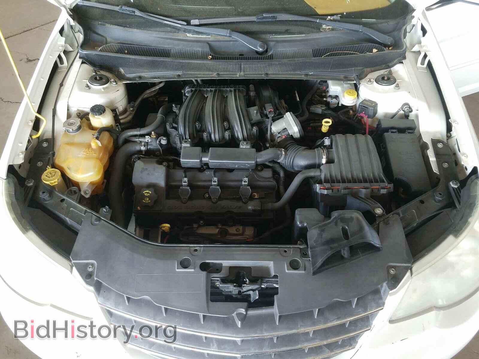 2010 CHRYSLER SEBRING - VIN: 1C3CC5FD1AN190895 - Фото 7