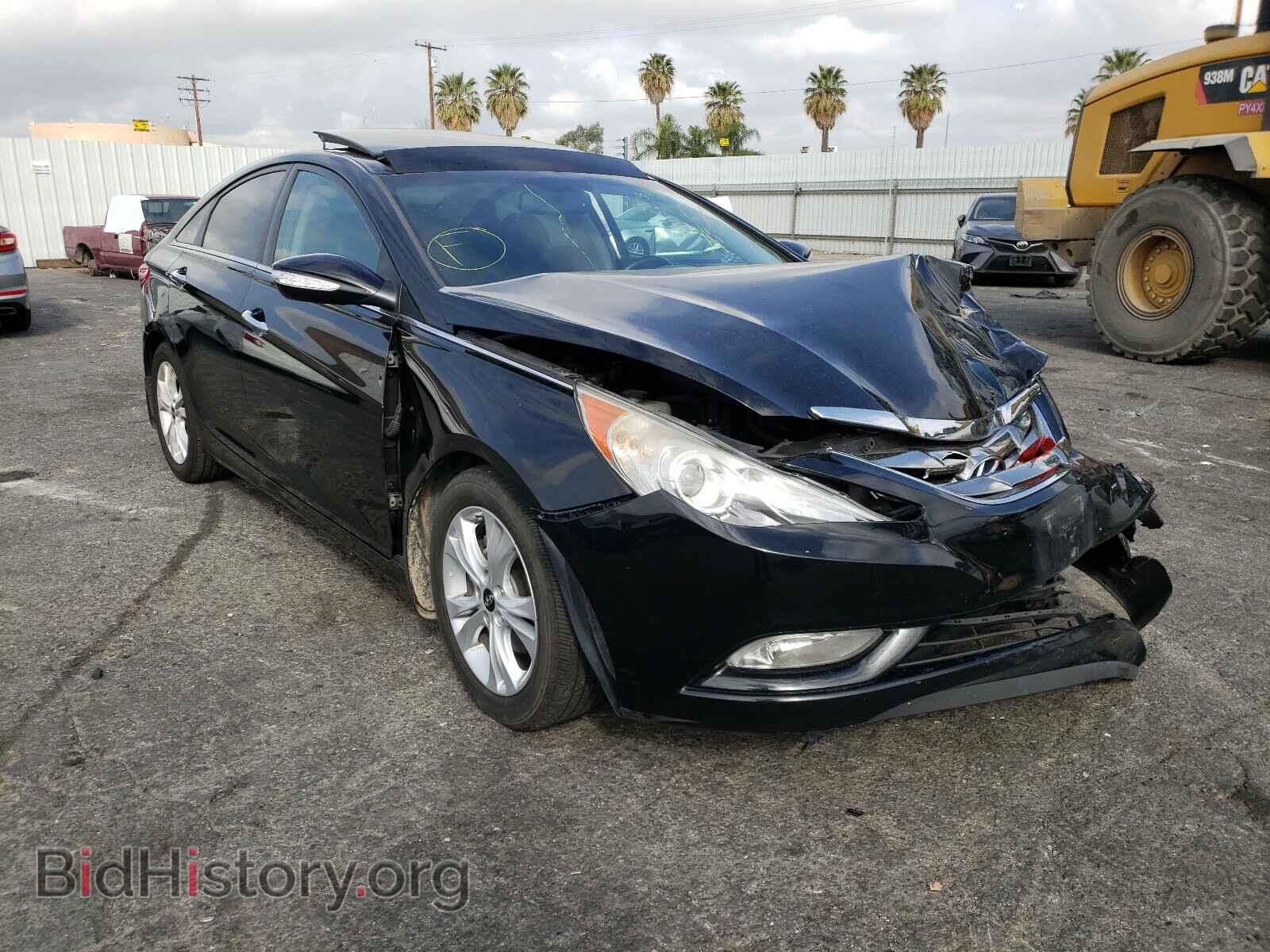 Фотография 5NPEC4AC6CH497429 - HYUNDAI SONATA 2012