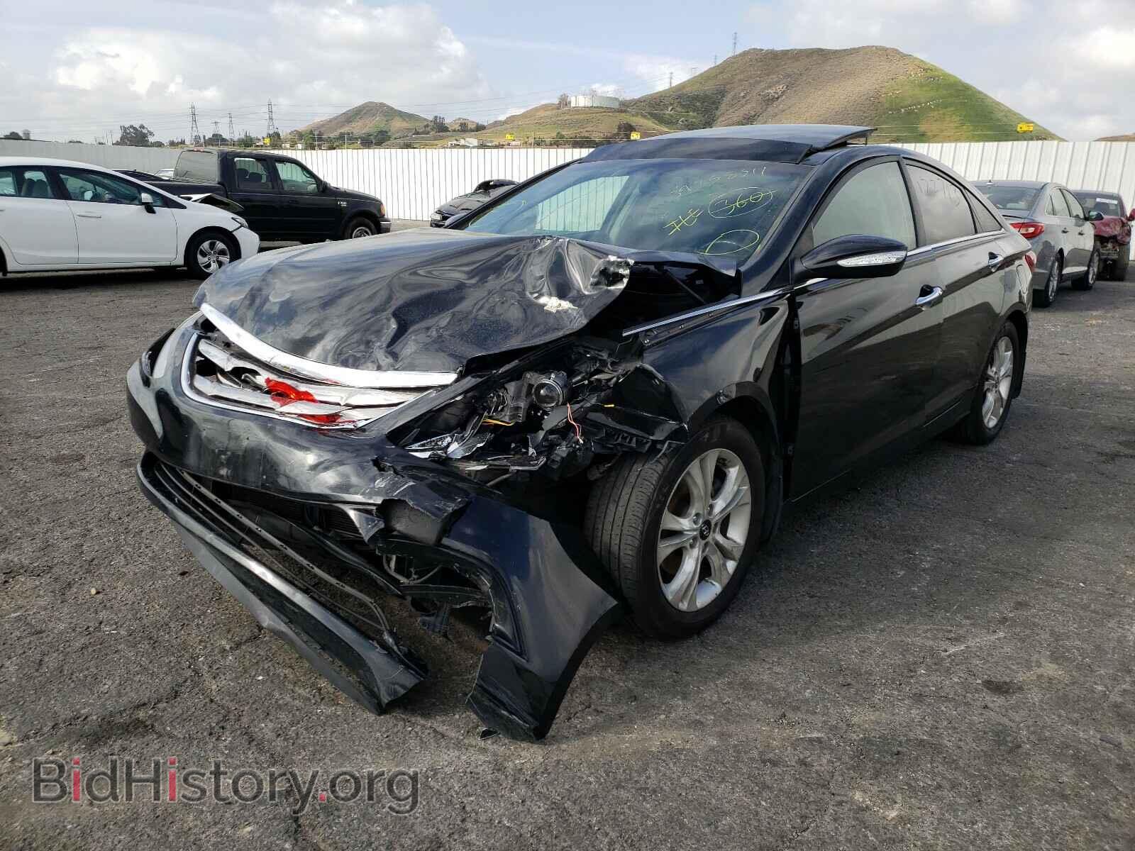 2012 HYUNDAI SONATA - VIN: 5NPEC4AC6CH497429 - Фото 2
