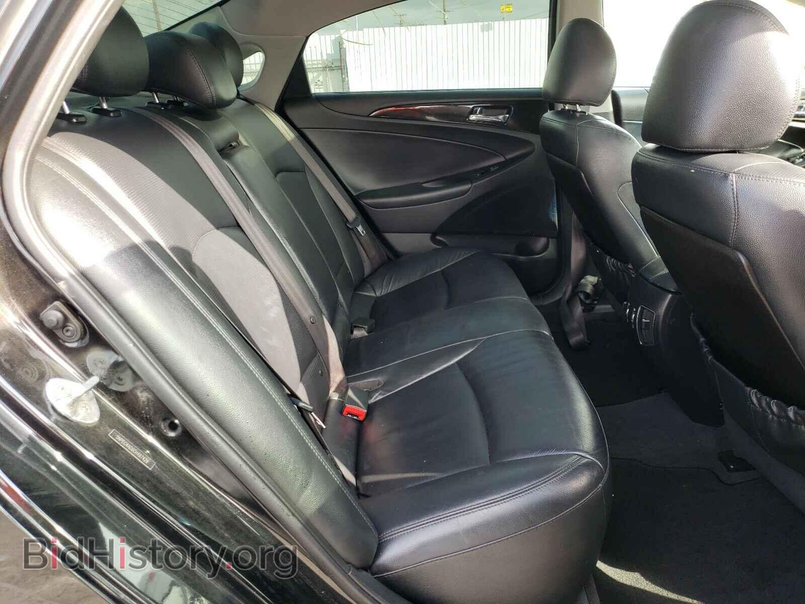 2012 HYUNDAI SONATA - VIN: 5NPEC4AC6CH497429 - Фото 6