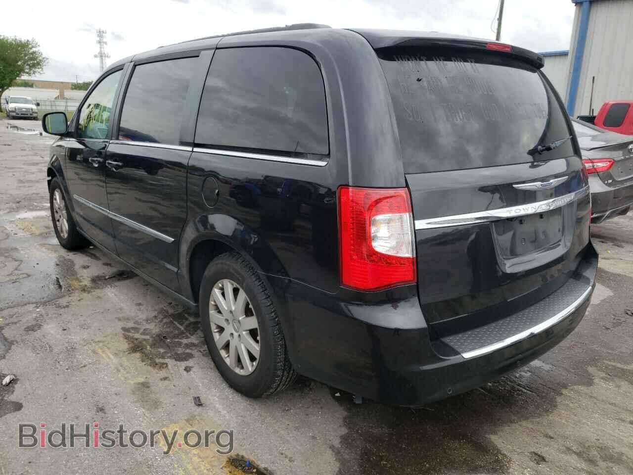 2013 CHRYSLER MINIVAN - VIN: 2C4RC1BG2DR541321 - Фото 3