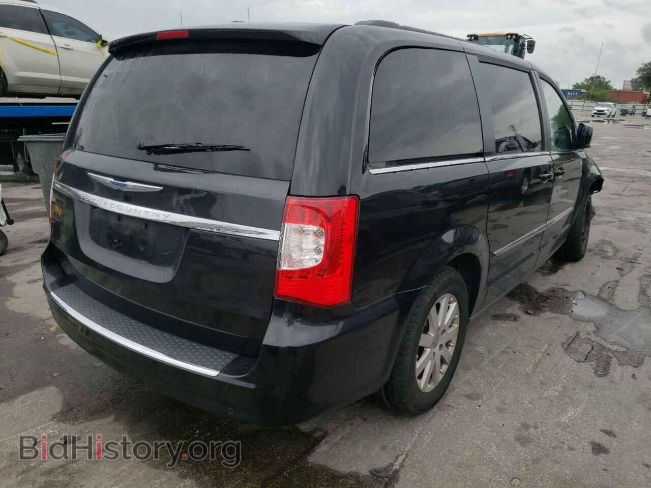 2013 CHRYSLER MINIVAN - VIN: 2C4RC1BG2DR541321 - Фото 4