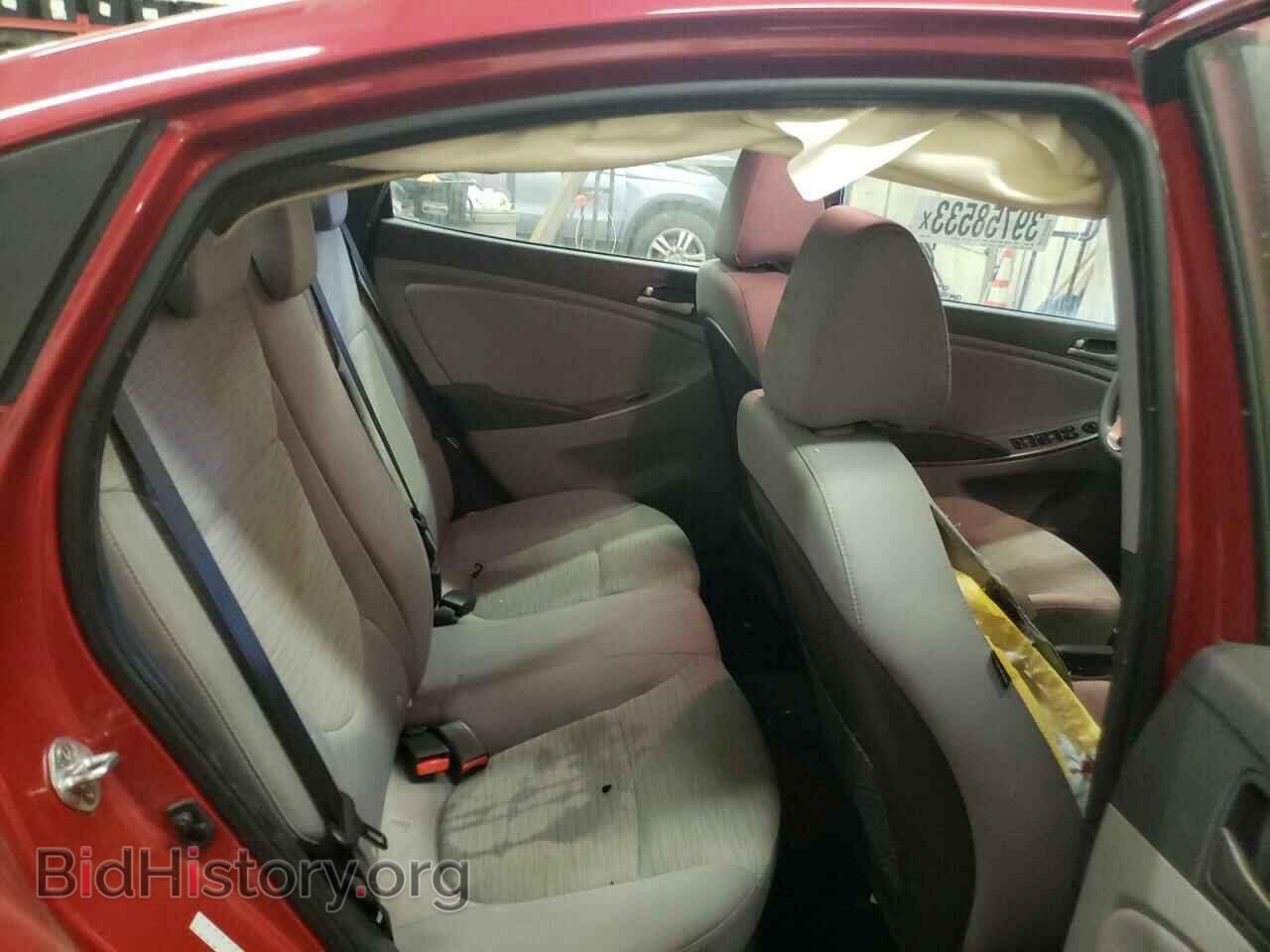 2016 HYUNDAI ACCENT - VIN: KMHCT4AE6GU045562 - Фото 10